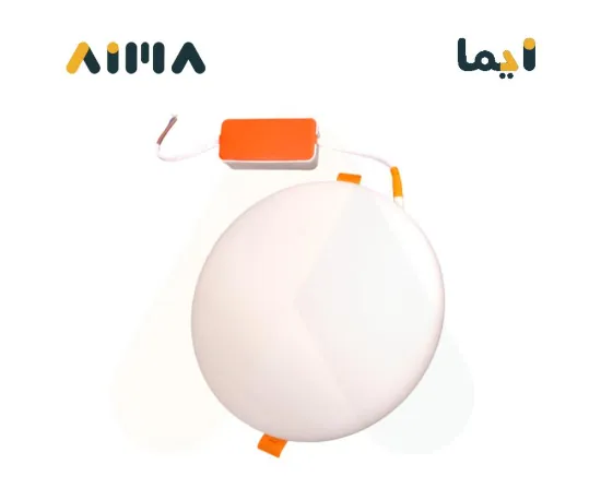 صورة داون لايت ابيض 6 انش 24 واط 6500 كلفن